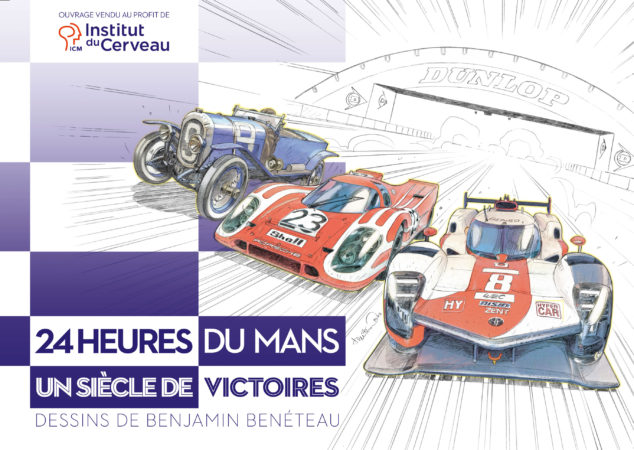 Couverture du livre 24 Heures du Mans
