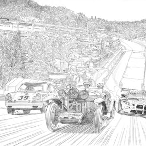 Couverture du livre Spa - Reproduction 40x50 cm