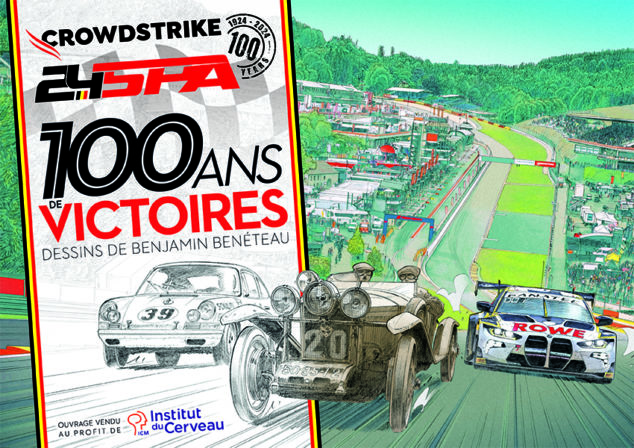 Couverture du livre 24 Heures de Spa