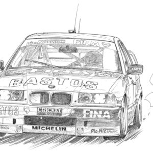 Dessin Spa 1996 - Dessin original A4