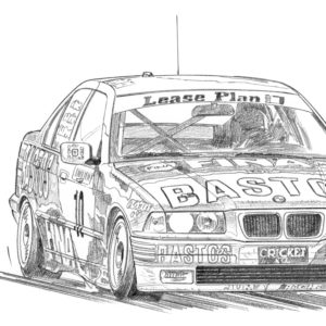 Dessin Spa 1998 - Dessin original A4