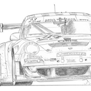 Dessin Spa 2010 - Dessin original A4