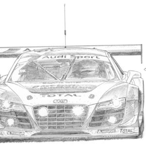 Dessin Spa 2012 - Dessin original A4