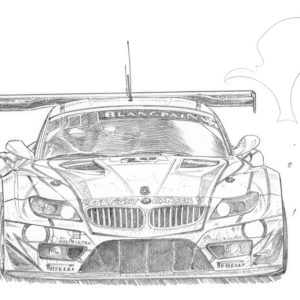 Dessin Spa 2015 - Reproduction 30x40 cm