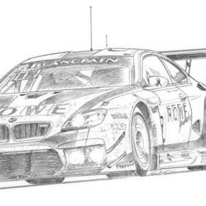 Dessin Spa 2016 - Reproduction 50x70 cm