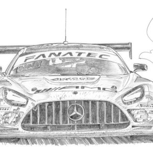 Dessin Spa 2022 - Reproduction 40x50 cm