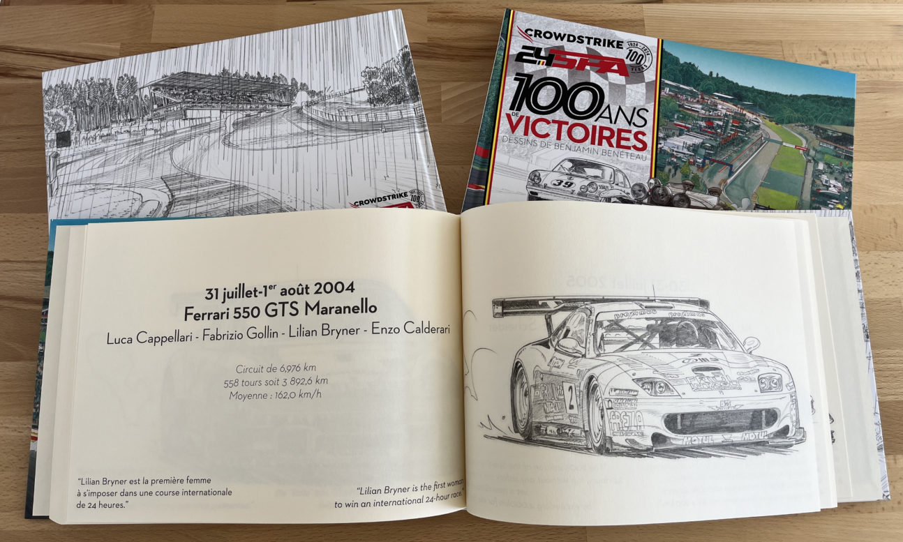 Couverture de l'album 24 Heures de Spa